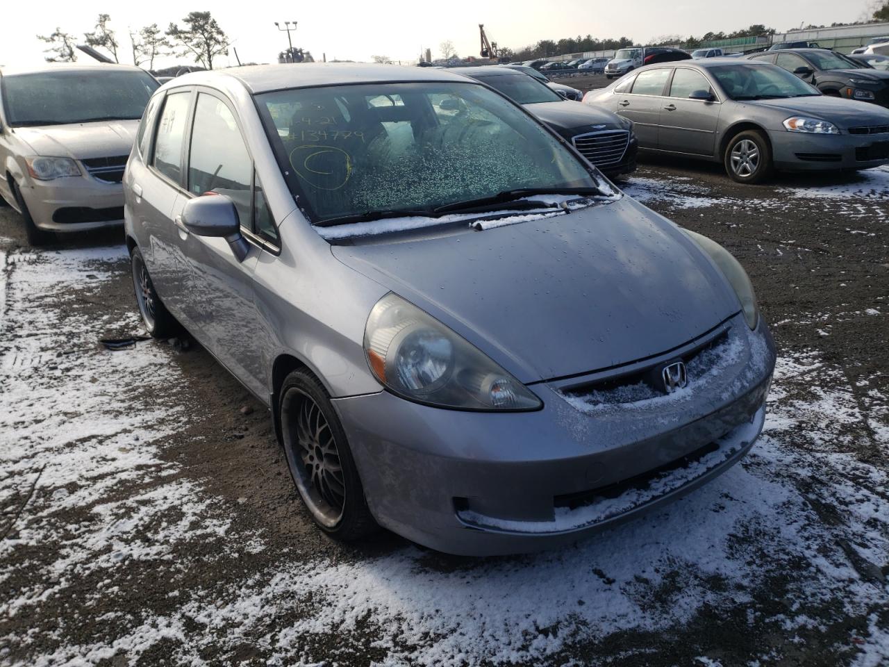 HONDA FIT 2008 with VIN JHMGD374X8S002611 - Photo from auction