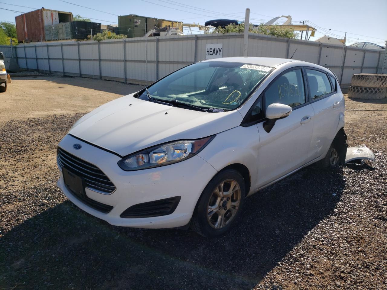 Photo 2 from auction – 2014 FORD FIESTA SE with VIN 3FADP4EJ2EM117806