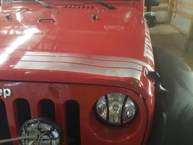 Photo 9 from auction – 2010 JEEP WRANGLER U with VIN 1J4BA3H13AL210509