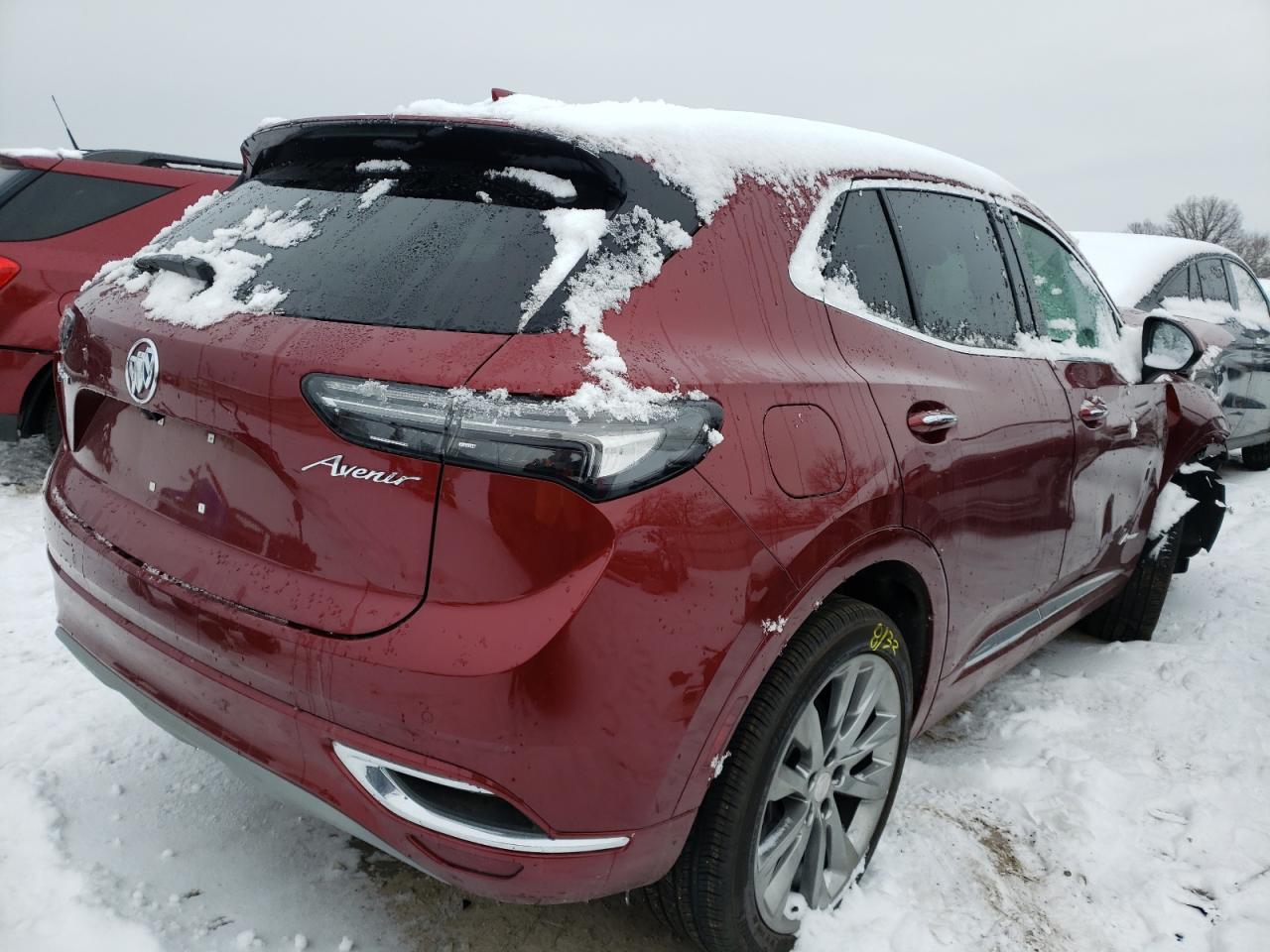 Photo 4 from auction – 2021 BUICK ENVISION A with VIN LRBFZSR4XMD121892