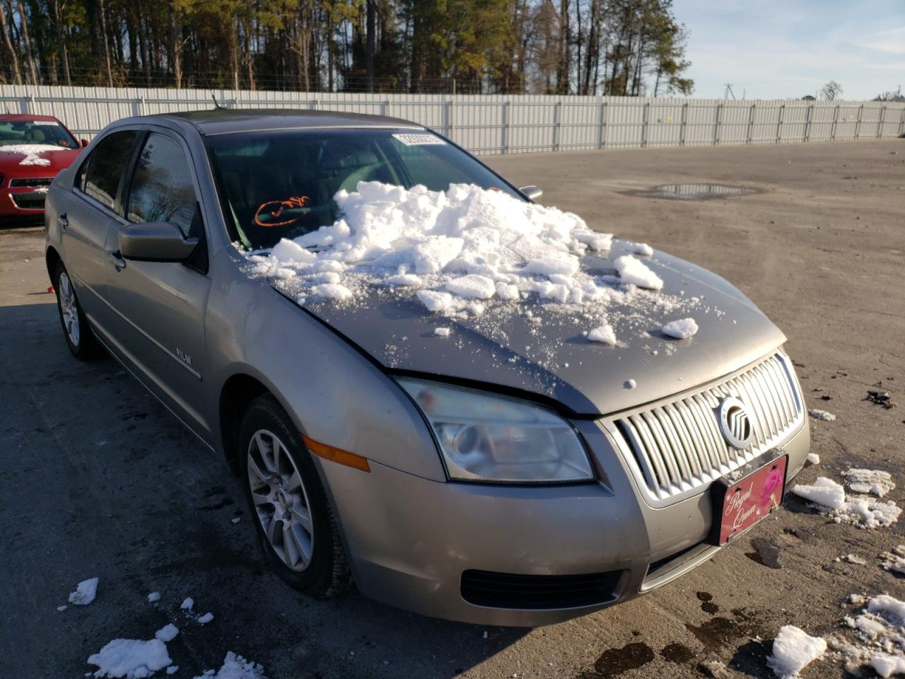 Photo 1 from auction – 2008 MERCURY MILAN with VIN 3MEHM07Z78R629907