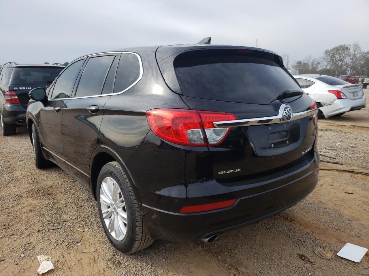 Photo 3 from auction – 2018 BUICK ENVISION P with VIN LRBFXBSAXJD029005