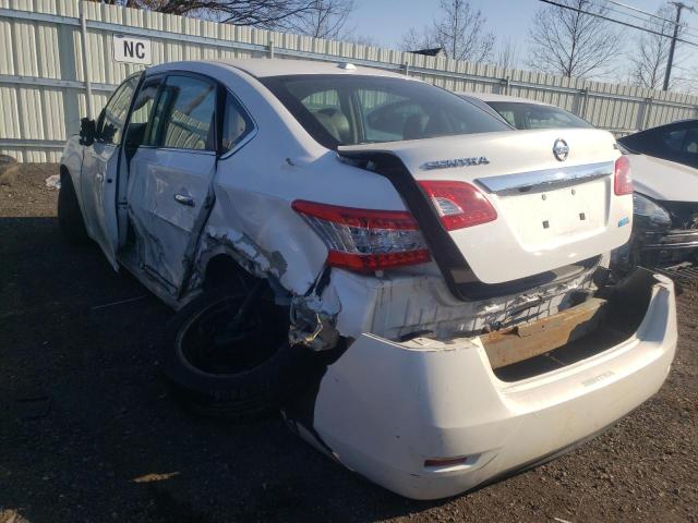 Photo 3 from auction – 2014 NISSAN SENTRA S with VIN 3N1AB7AP7EL649228