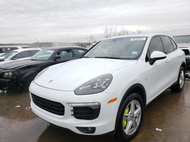 Photo 2 from auction – 2016 PORSCHE CAYENNE SE with VIN WP1AE2A29GLA63655