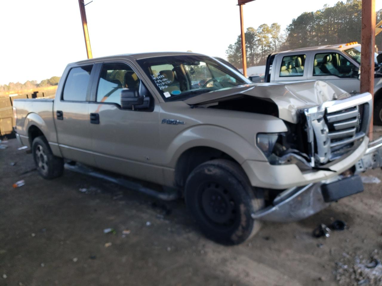 FORD F150 SUPER 2010 with VIN 1FTEW1C83AFB27206 - Photo from auction