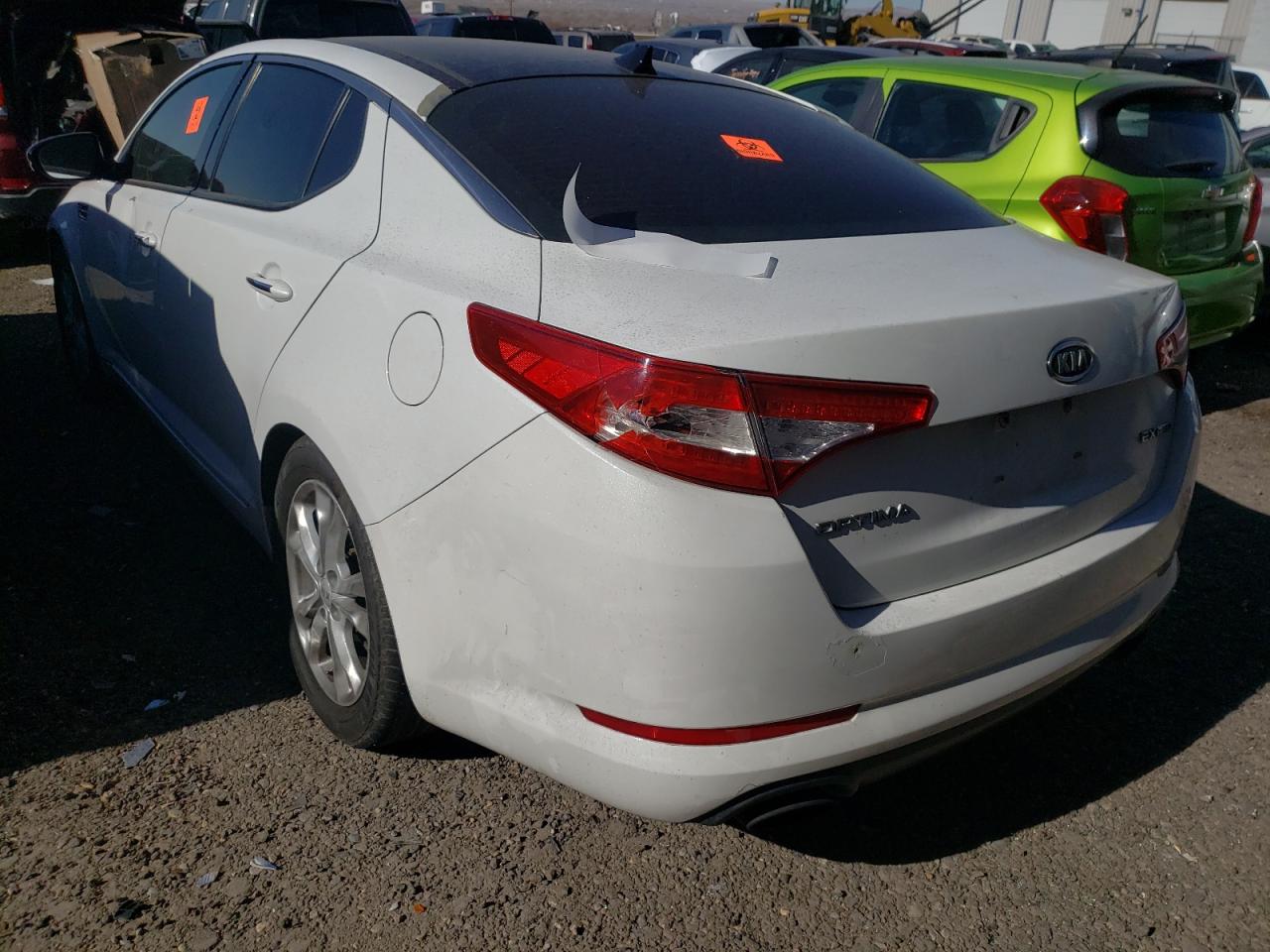 Photo 3 from auction – 2013 KIA OPTIMA with VIN 5XXGN4A65CG014828