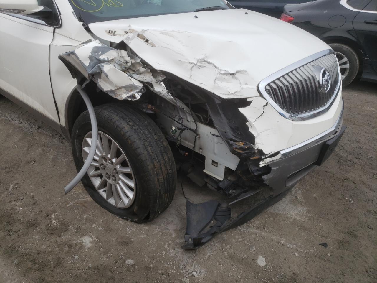 Photo 9 from auction – 2012 BUICK ENCLAVE with VIN 5GAKRCED4CJ410067