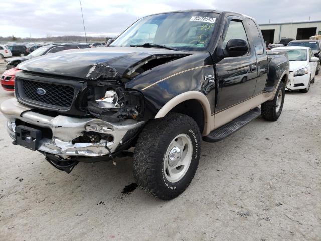 Photo 2 from auction – 1998 FORD F150 with VIN 1FTZX08WXWKC02045