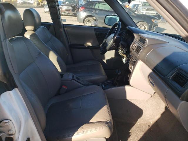 Photo 5 from auction – 1998 SUBARU FORESTER S with VIN JF1SF6552WH709124