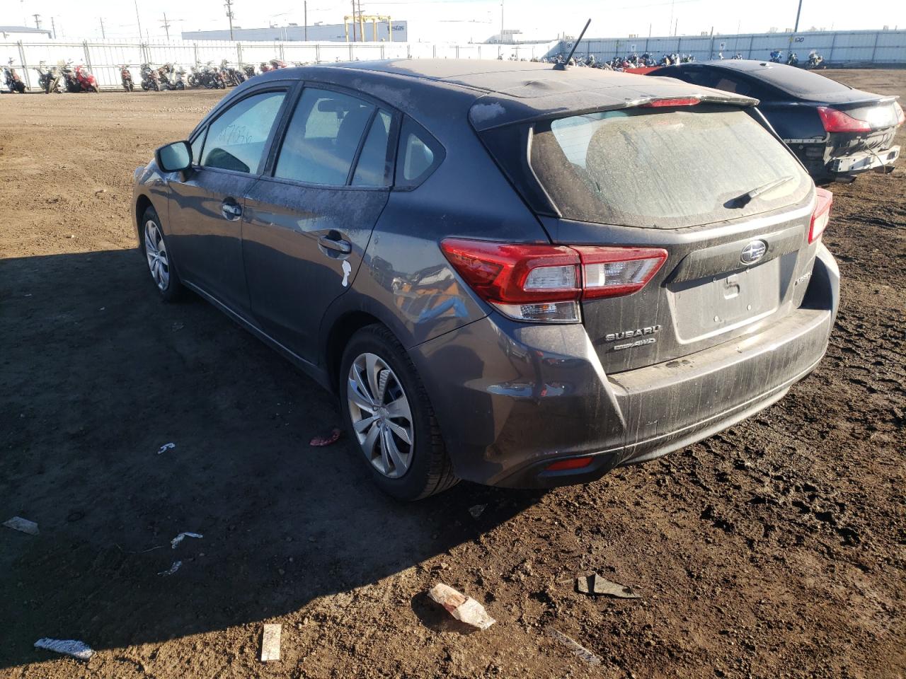Photo 3 from auction – 2018 SUBARU IMPREZA with VIN 4S3GTAA62J3709723