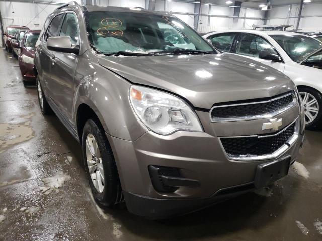 CHEVROLET EQUINOX LT 2012 with VIN 2GNALDEK3C6379088 - Photo from auction