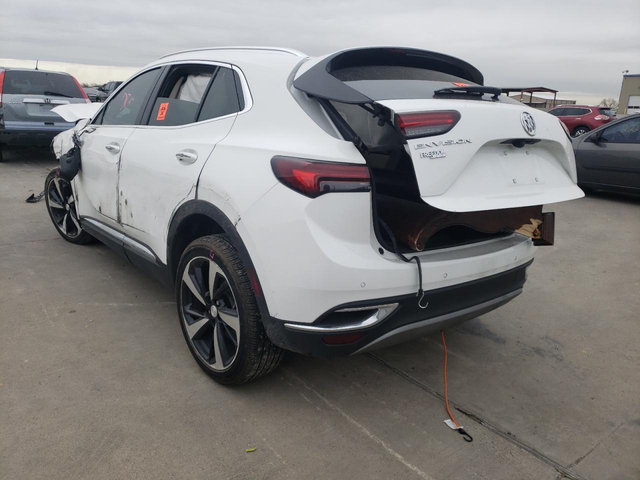Photo 3 from auction – 2021 BUICK ENVISION E with VIN LRBFZNR43MD163841