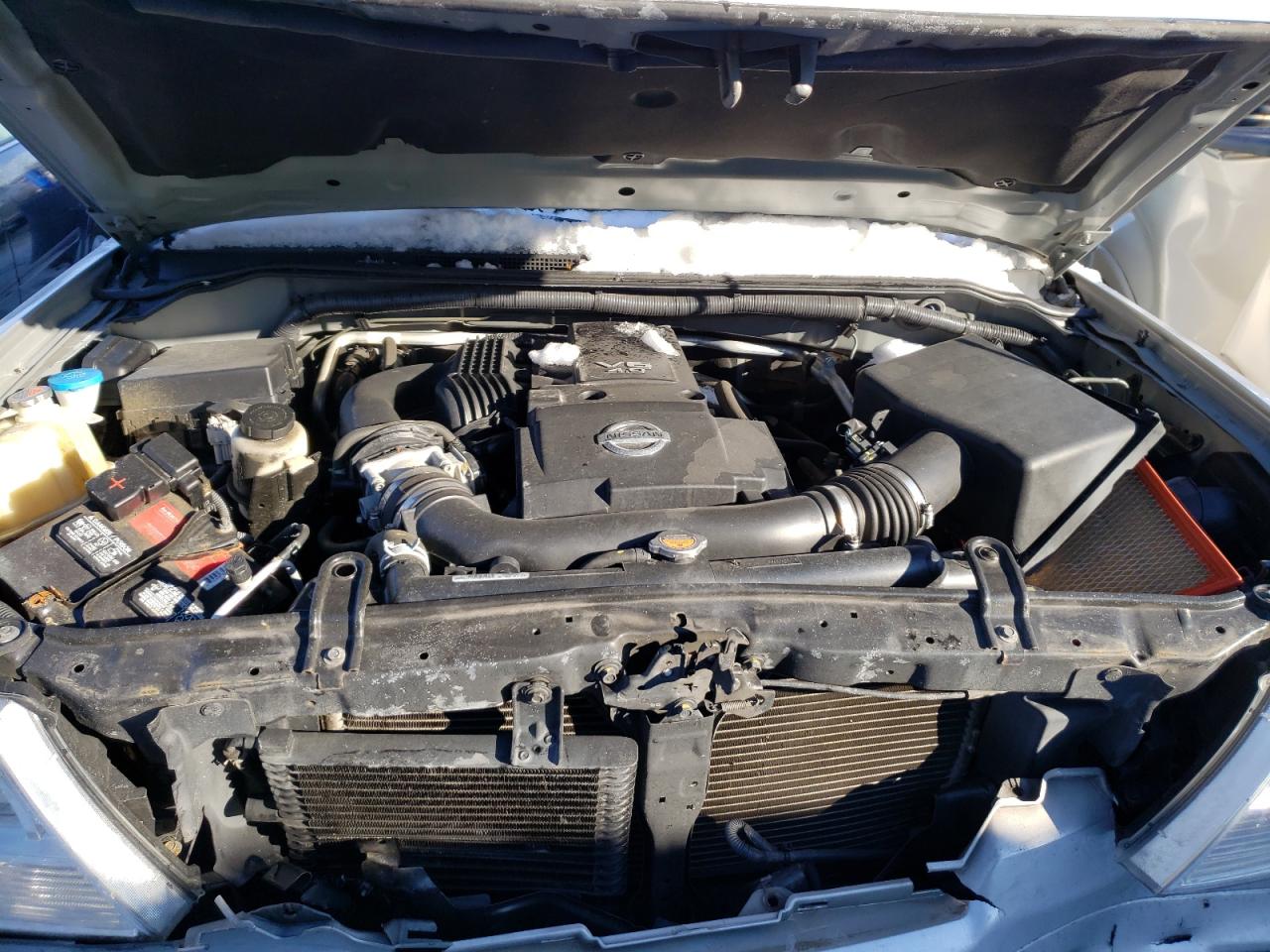 Photo 7 from auction – 2016 NISSAN FRONTIER S with VIN 1N6AD0CW6GN706652