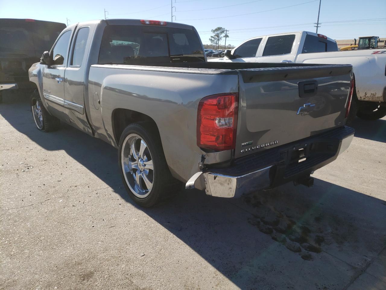 Photo 3 from auction – 2012 CHEVROLET SILVERADO with VIN 1GCRCSE01CZ238488