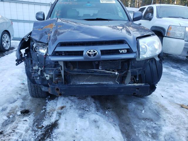 Photo 9 from auction – 2005 TOYOTA 4RUNNER LI with VIN JTEBT17R958019838