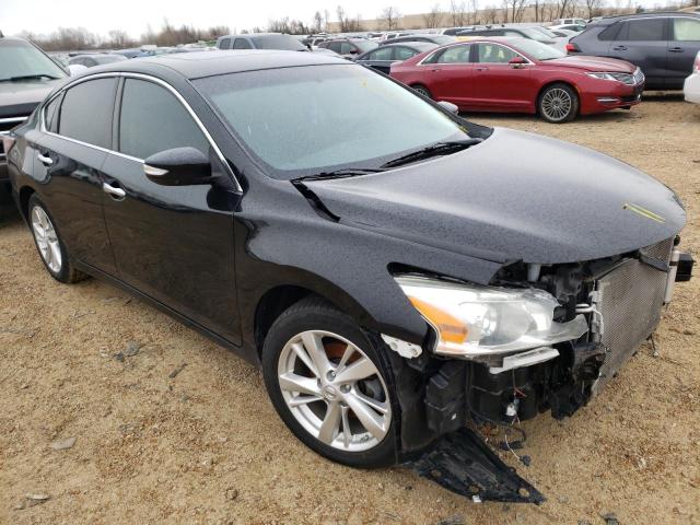 NISSAN ALTIMA 2.5 2014 with VIN 1N4AL3AP8EN247498 - Photo from auction