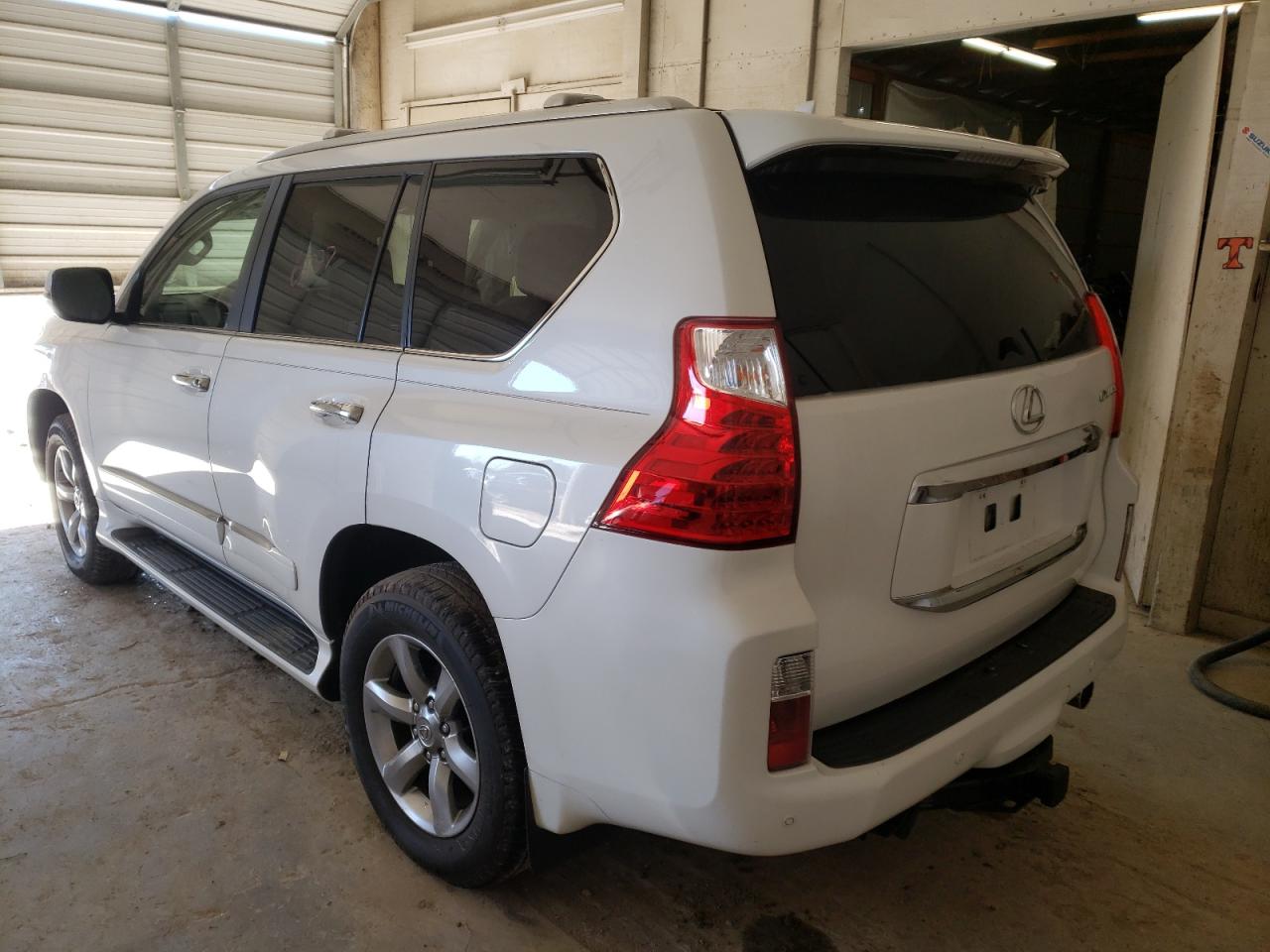Photo 3 from auction – 2012 LEXUS GX 460 PRE with VIN JTJJM7FX4C5048000
