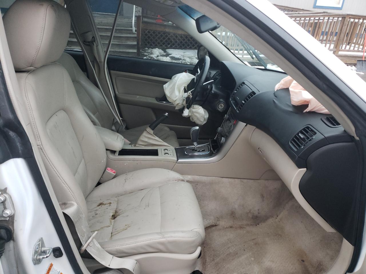Photo 5 from auction – 2006 SUBARU LEGACY 2.5 with VIN 4S3BL626267205629
