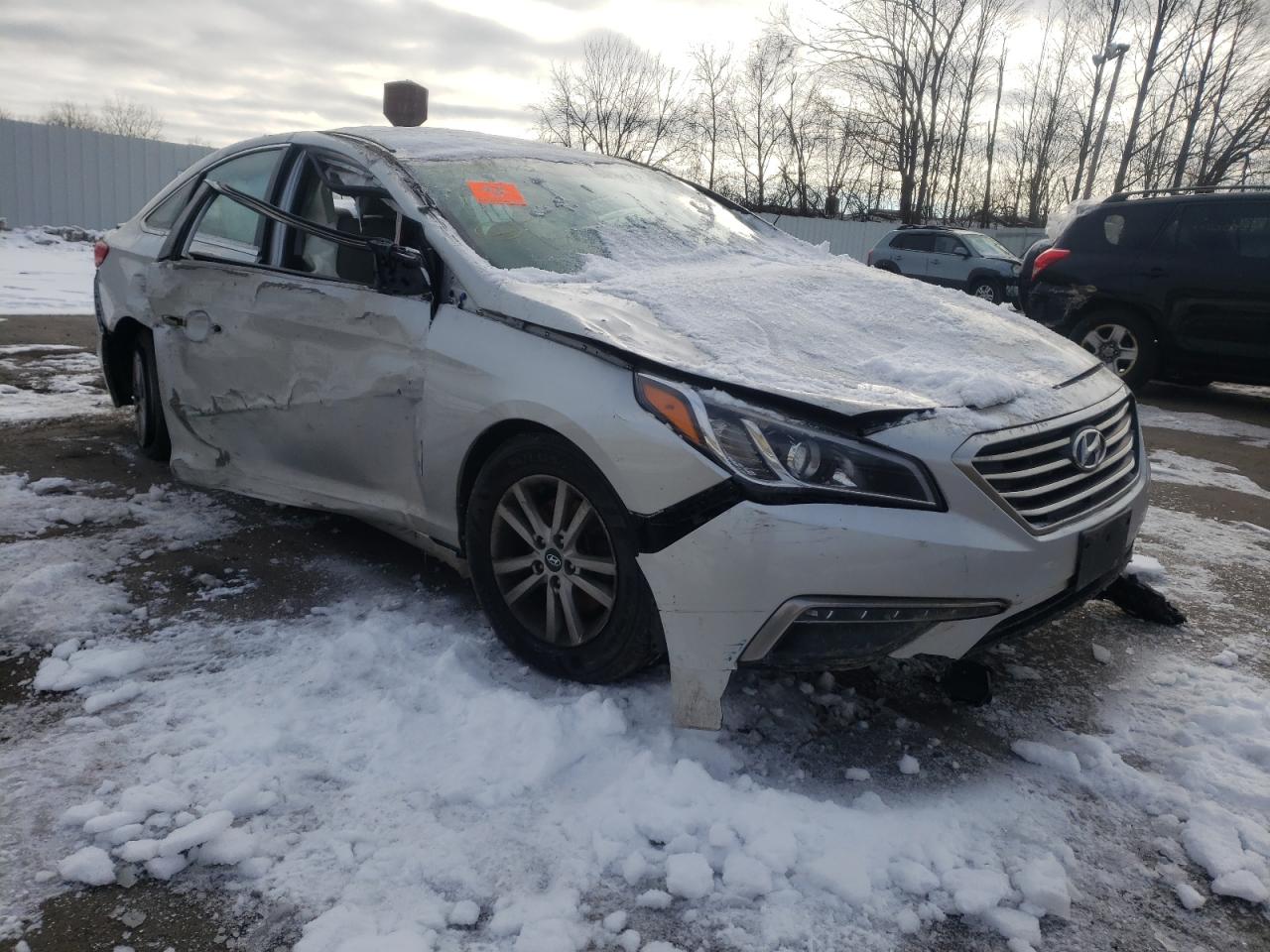 Photo 1 from auction – 2015 HYUNDAI SONATA SE with VIN 5NPE24AF0FH156867