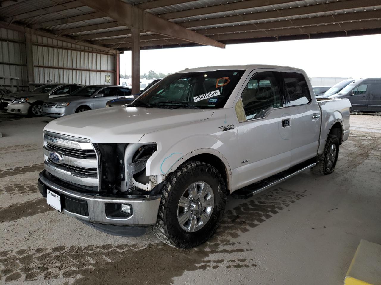 Photo 2 from auction – 2015 FORD F150 SUPER with VIN 1FTEW1CG1FKF01656