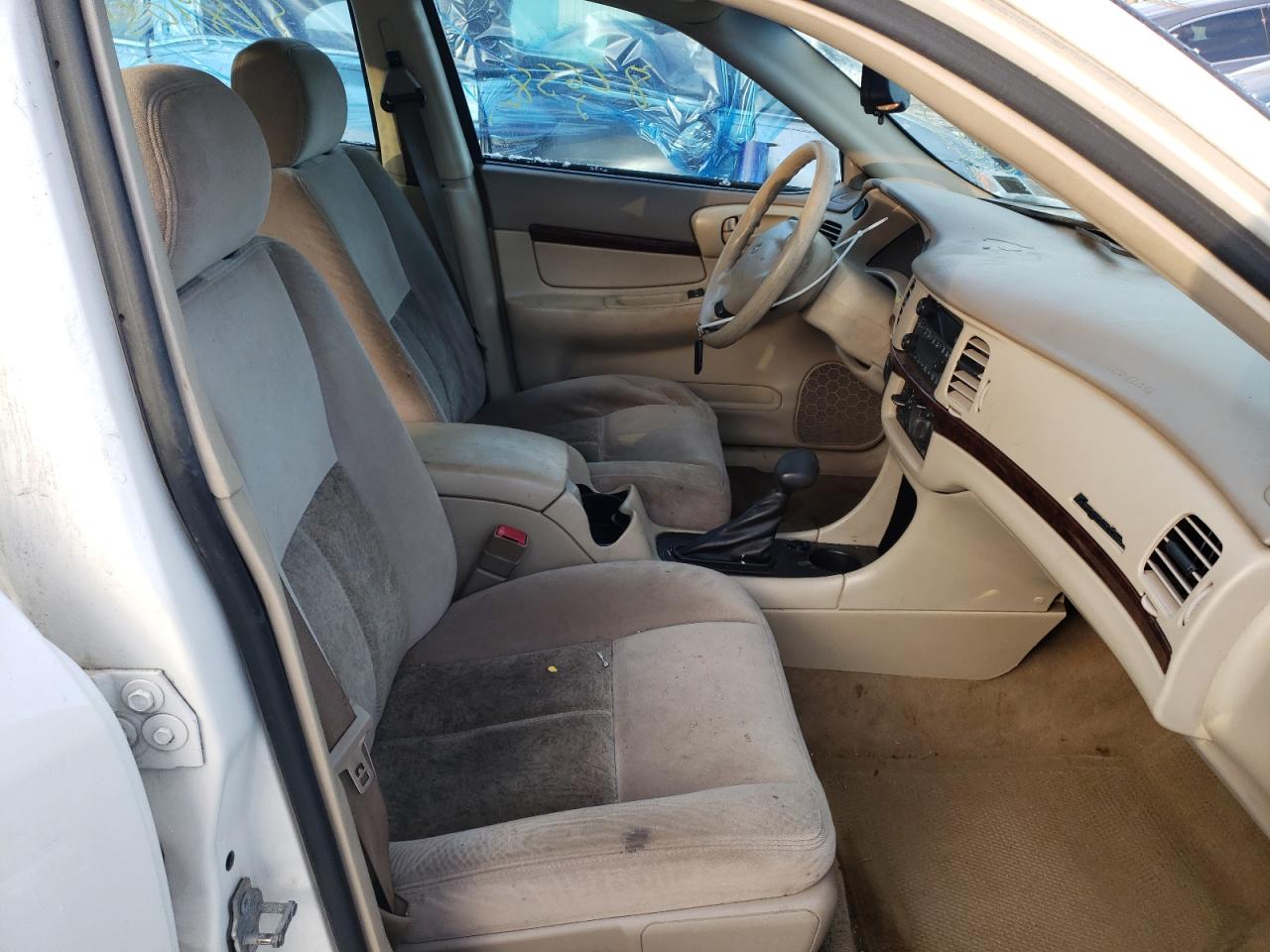 Foto 5 de la subasta – 2005 CHEVROLET IMPALA con VIN 2G1WF55E359243981