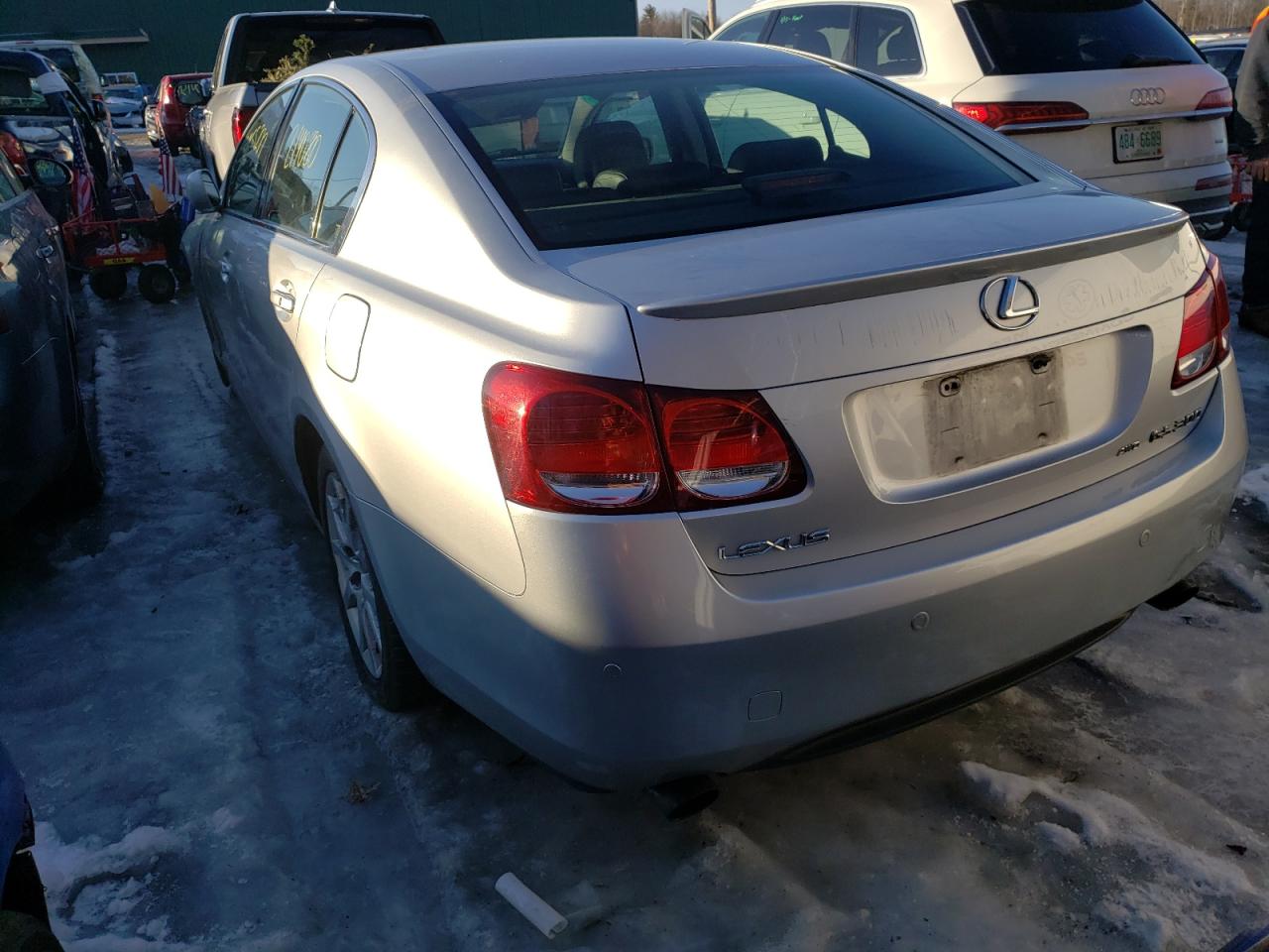 Photo 3 from auction – 2006 LEXUS GS 300 with VIN JTHCH96S760014813