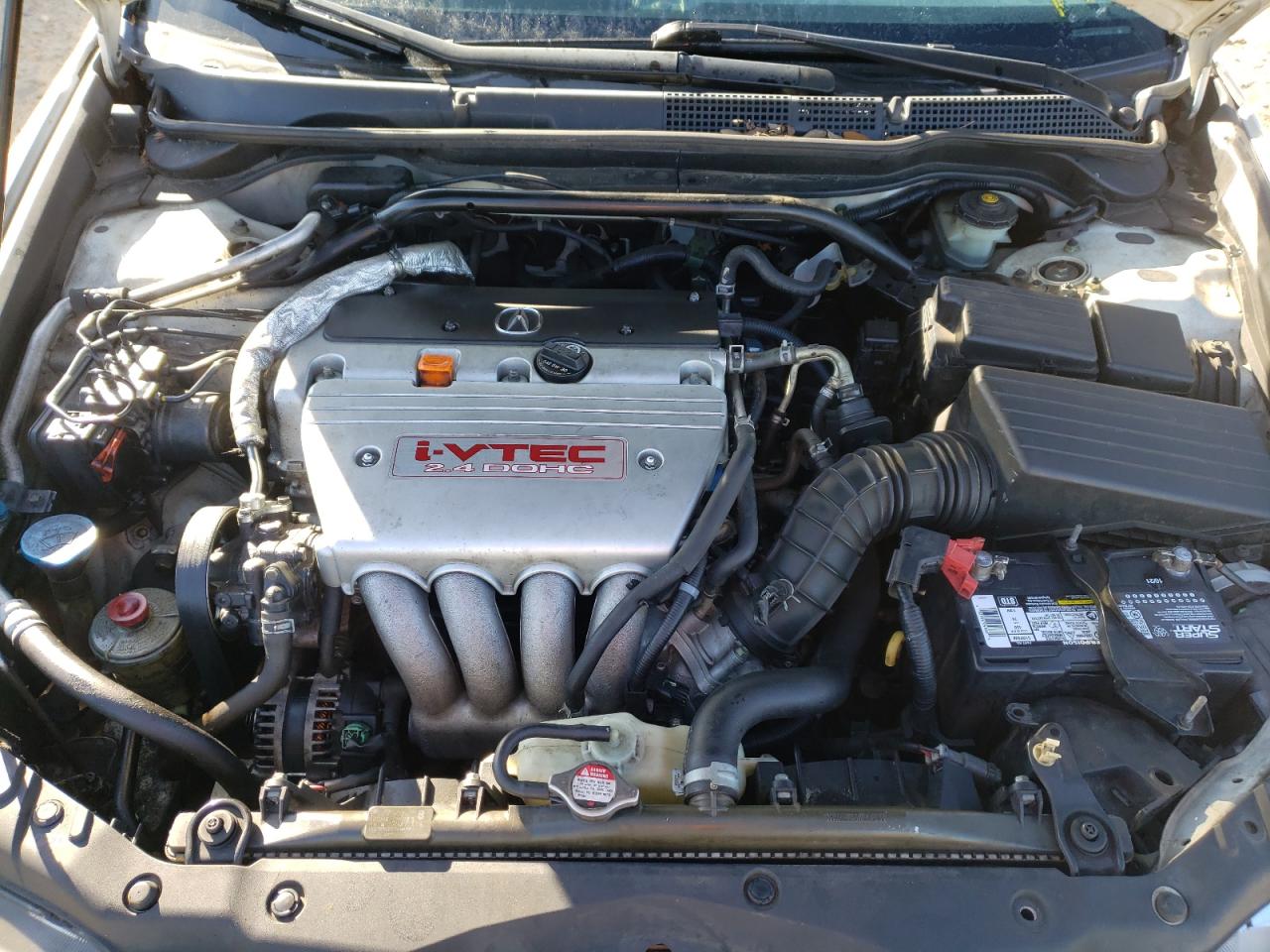 Photo 7 from auction – 2006 ACURA TSX with VIN JH4CL96876C028888