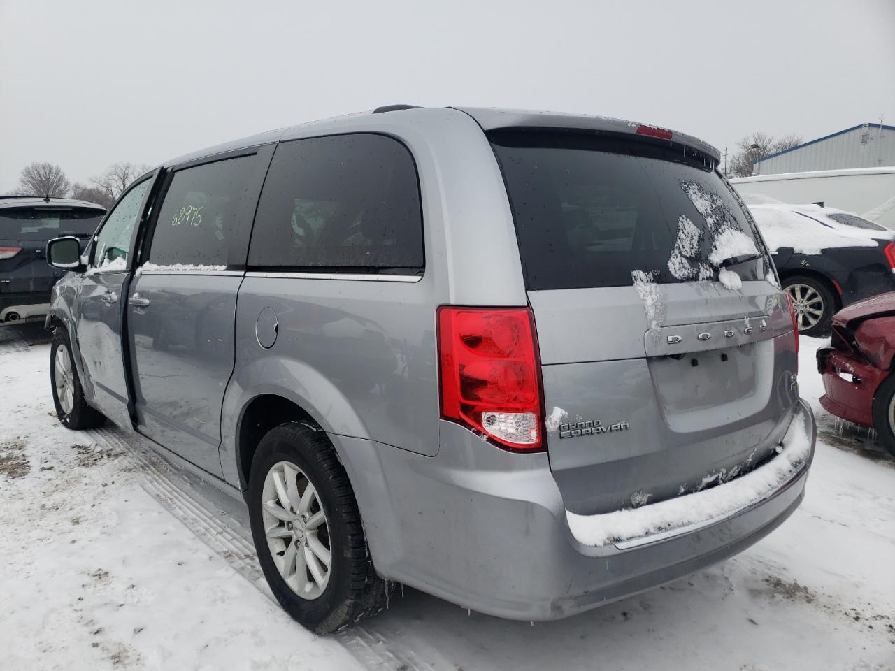 Photo 3 from auction – 2019 DODGE GRAND CARA with VIN 2C4RDGCG2KR736539