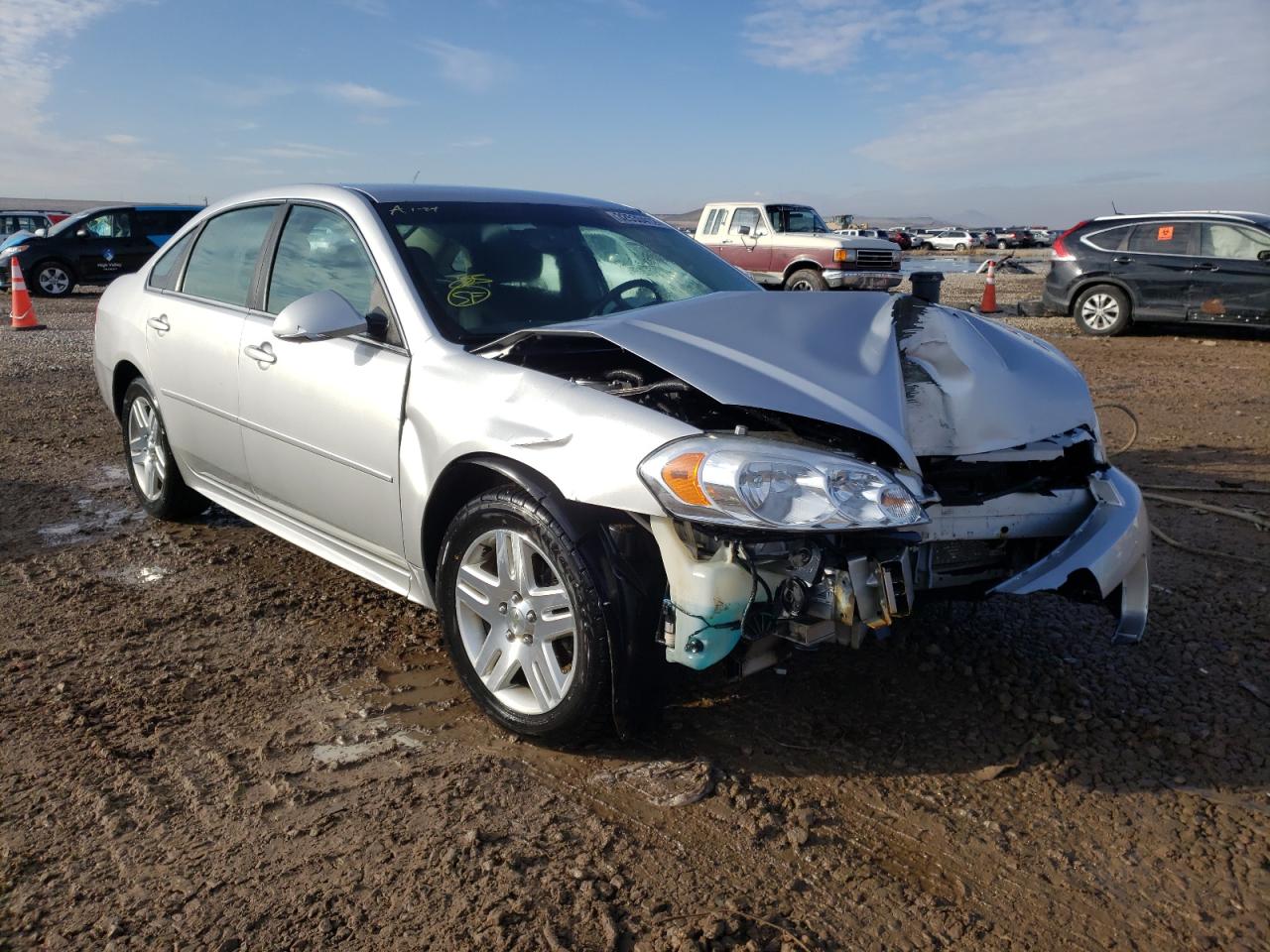 CHEVROLET IMPALA LT 2012 z numerem VIN 2G1WG5E31C1302159 - Zdjęcie z aukcji