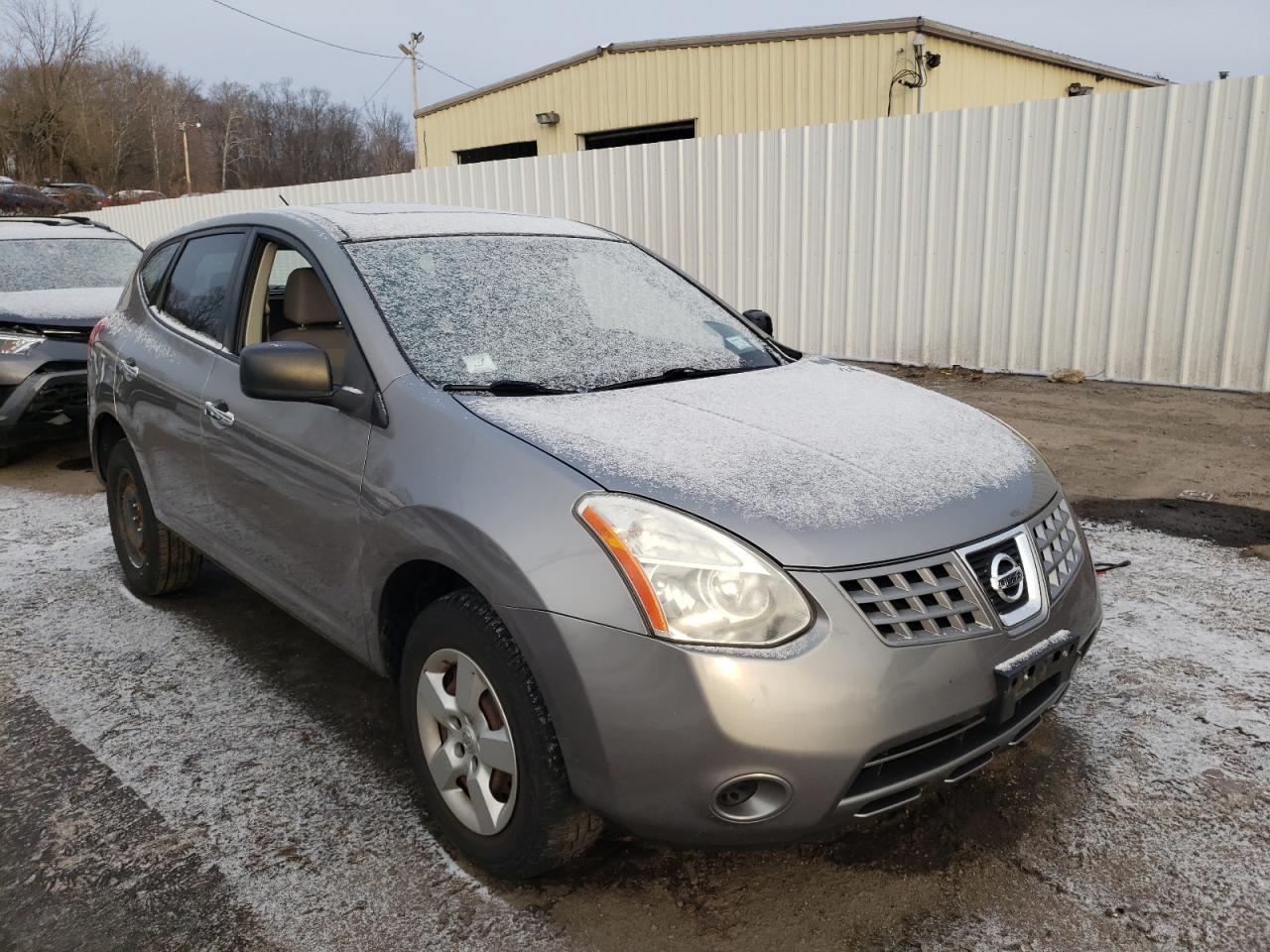 NISSAN ROGUE 2010 with VIN JN8AS5MV8AW147218 - Photo from auction