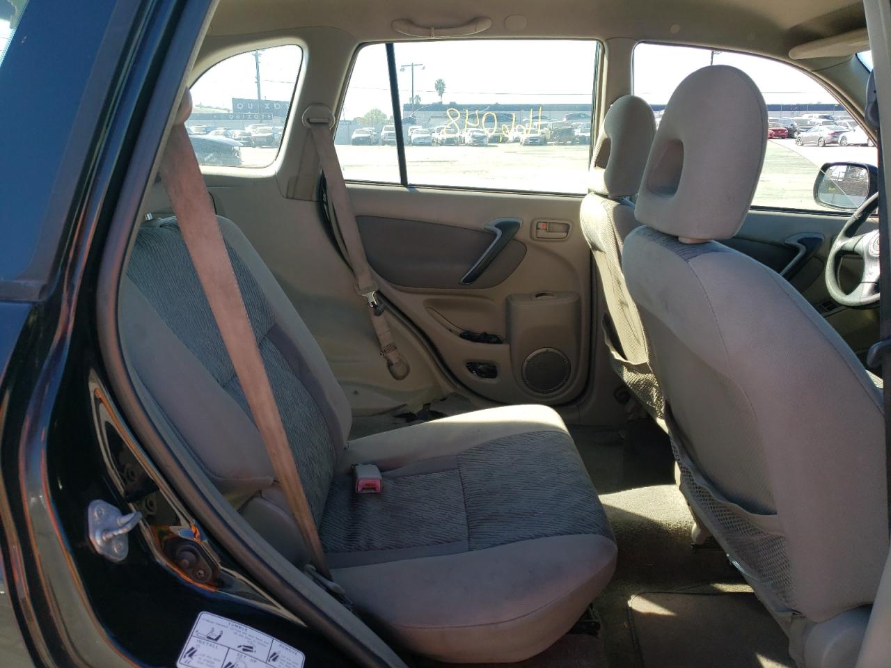 Photo 6 from auction – 2003 TOYOTA RAV4 with VIN JTEGH20VX30108866