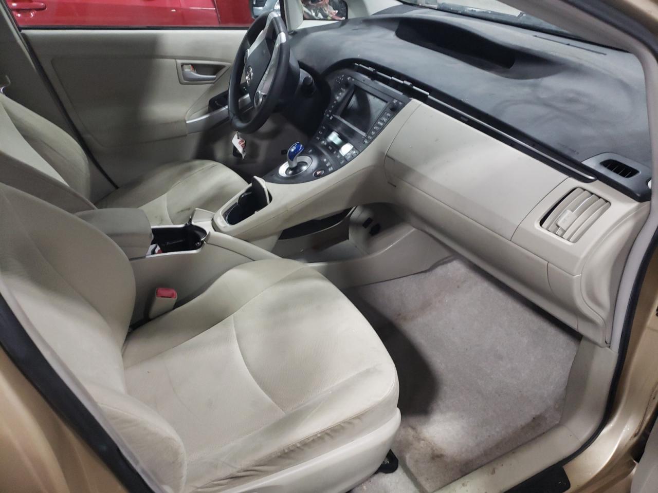 Photo 5 from auction – 2010 TOYOTA PRIUS with VIN JTDKN3DUXA1076832