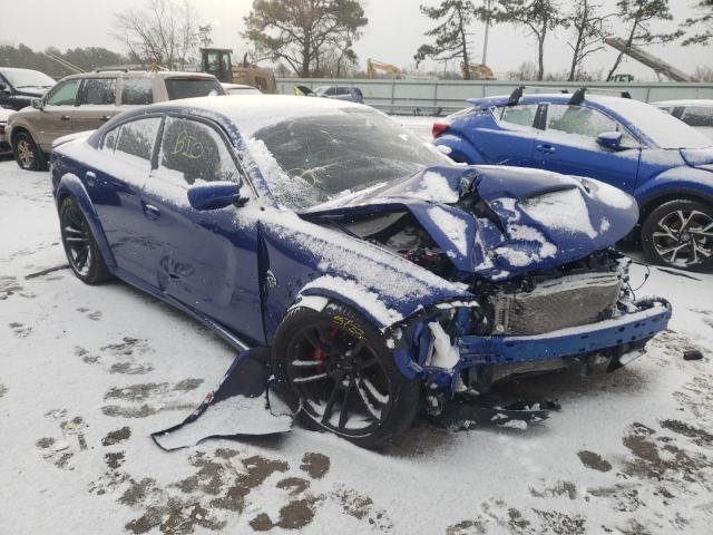 DODGE CHARGER SR 2020 with VIN 2C3CDXL94LH207175 - Photo from auction