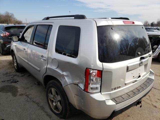 Photo 3 from auction – 2009 HONDA PILOT EXL with VIN 5FNYF48599B019461