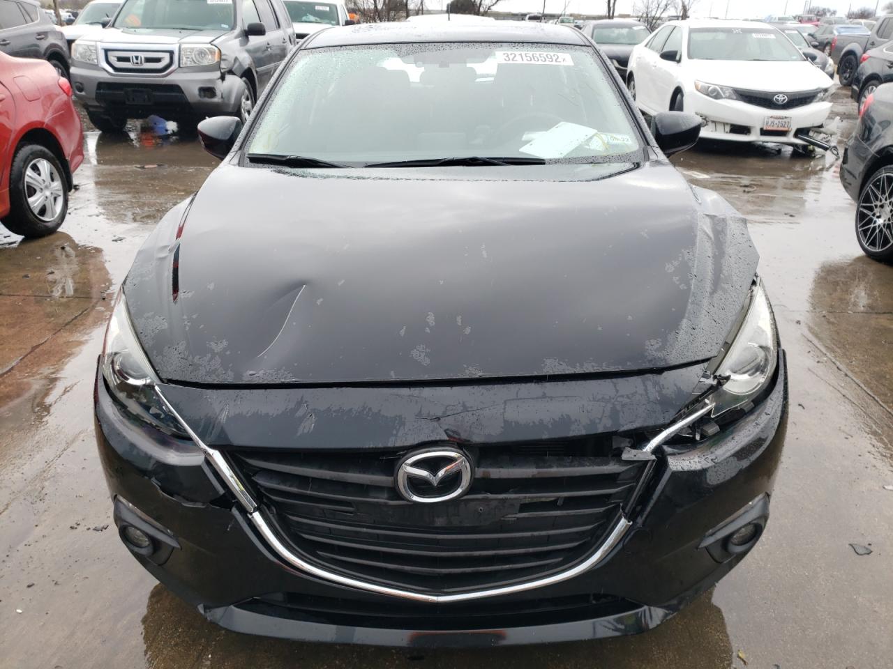 Photo 9 from auction – 2016 MAZDA 3 TOURING with VIN JM1BM1L74G1342311