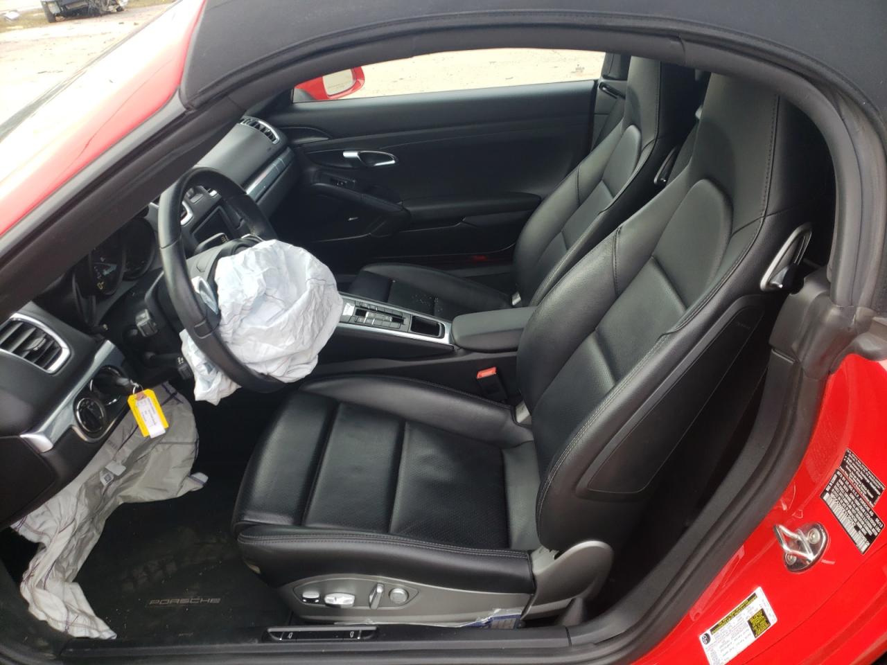 Photo 6 from auction – 2014 PORSCHE BOXSTER with VIN WP0CA2A80ES120242