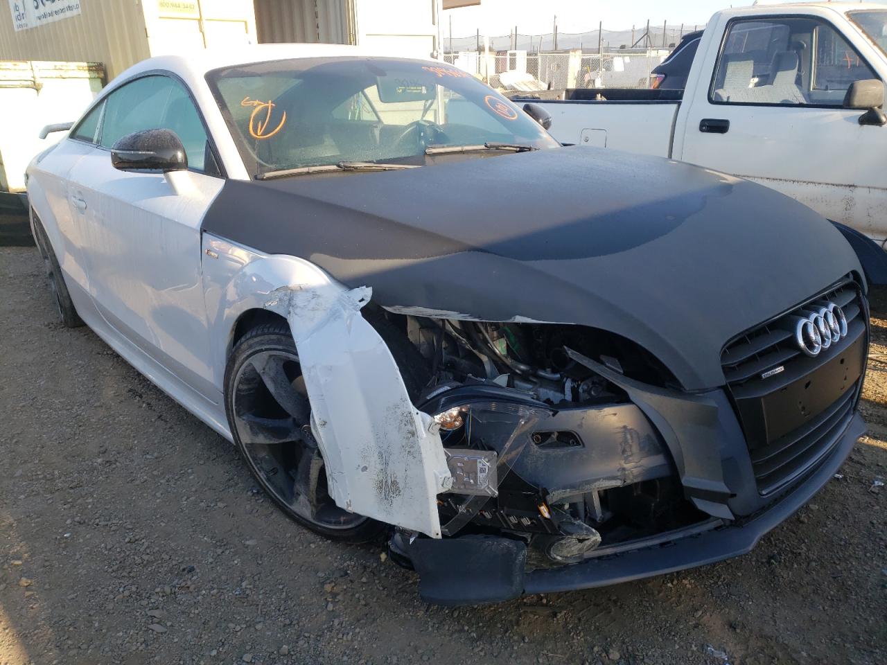 AUDI TT PREMIUM 2014 with VIN TRUBFAFK6E1001442 - Photo from auction