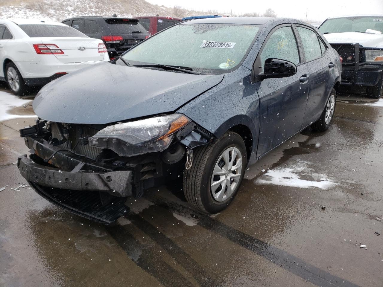 Photo 2 from auction – 2017 TOYOTA COROLLA L with VIN 2T1BURHE0HC920861