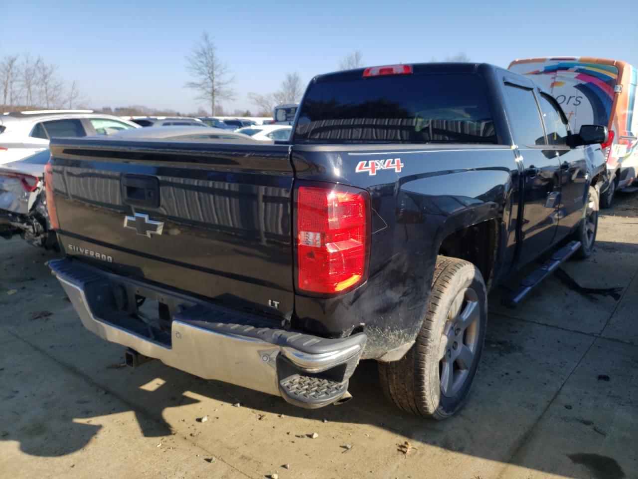 Photo 4 from auction – 2014 CHEVROLET SILVERADO with VIN 3GCUKREC2EG406884