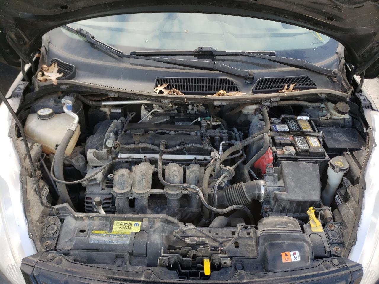 Photo 7 from auction – 2012 FORD FIESTA S with VIN 3FADP4AJ1CM121123