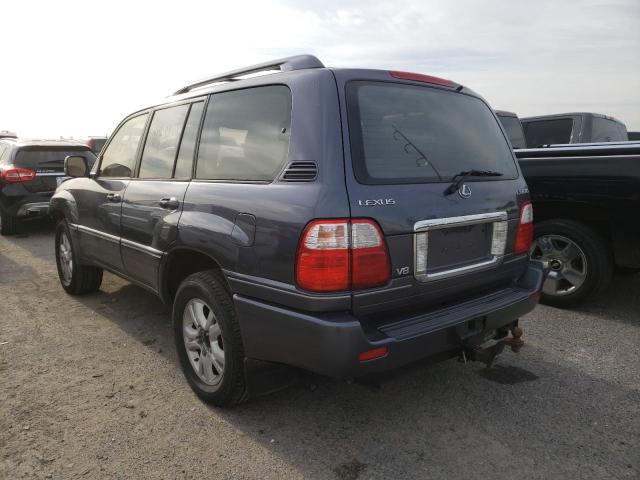 Photo 3 from auction – 2003 LEXUS LX 470 with VIN JTJHT00W833533079
