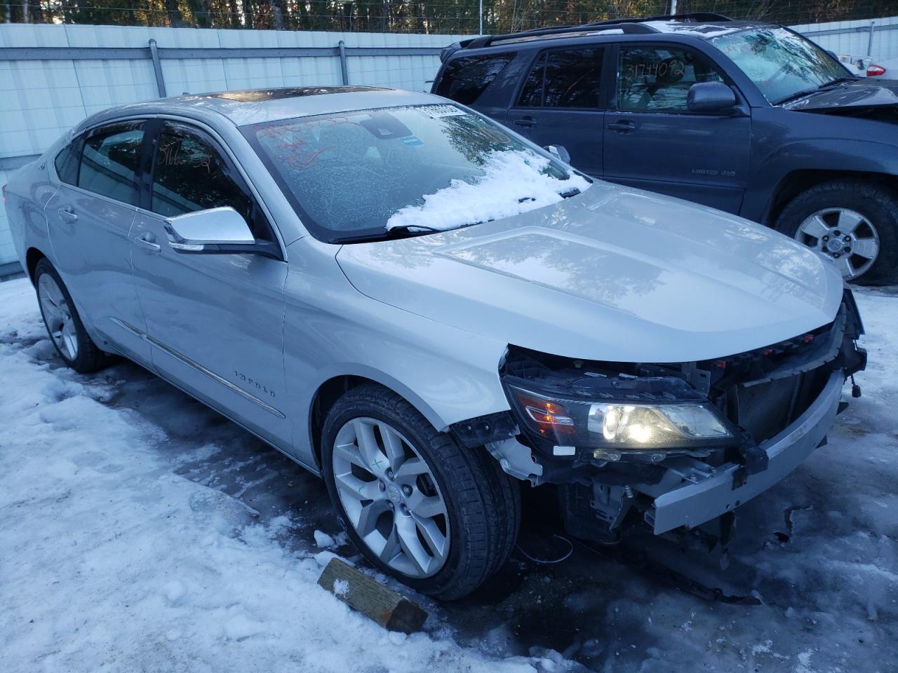 CHEVROLET IMPALA LTZ 2014 with VIN 2G1155S39E9122355 - Photo from auction