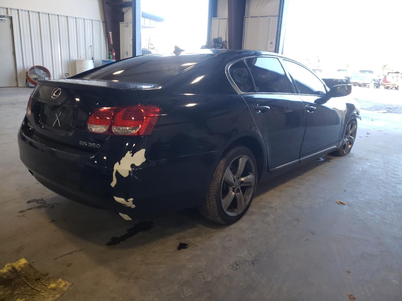 Photo 4 from auction – 2009 LEXUS GS 350 with VIN JTHBE96S090046401