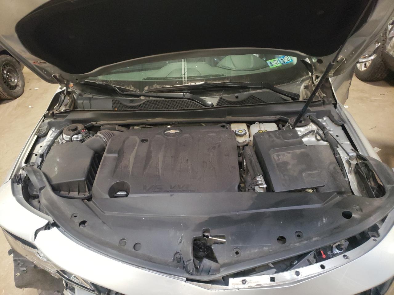 Photo 7 from auction – 2018 CHEVROLET IMPALA LT with VIN 2G1105S36J9118739