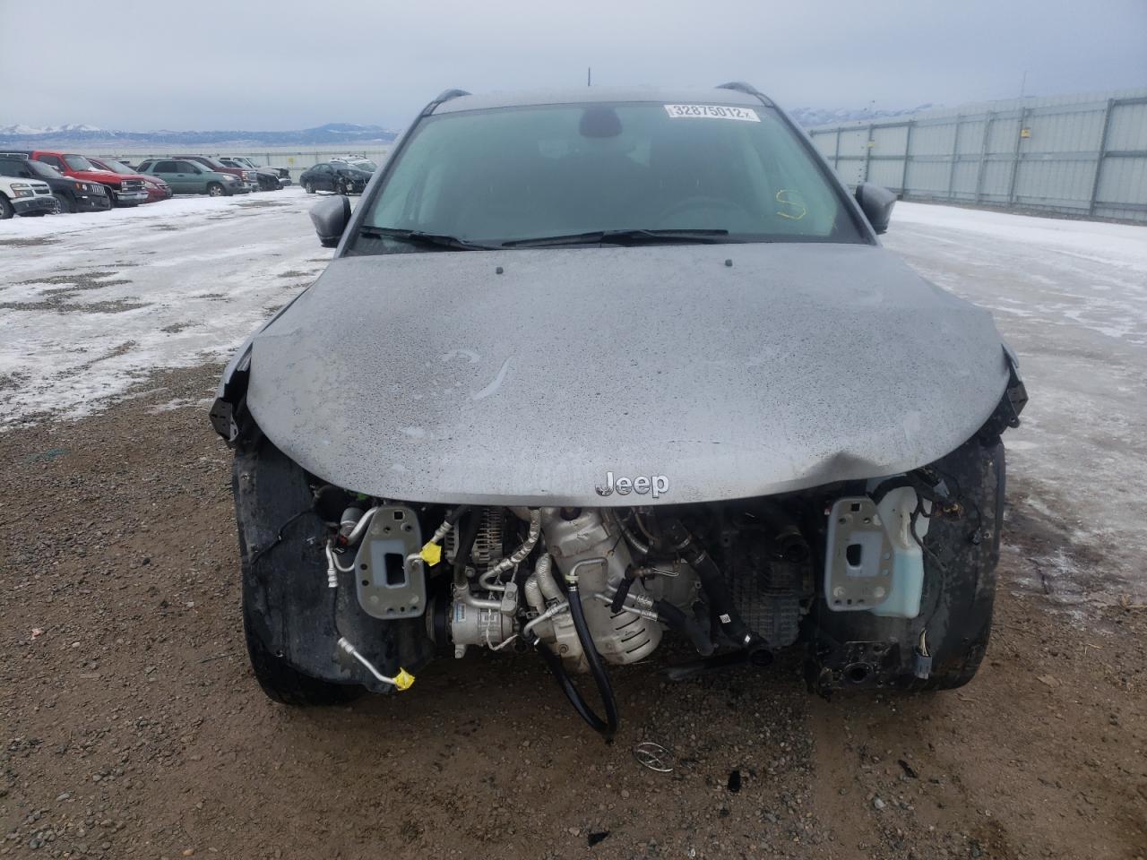 Photo 9 from auction – 2018 JEEP COMPASS LA with VIN 3C4NJDBB8JT470614