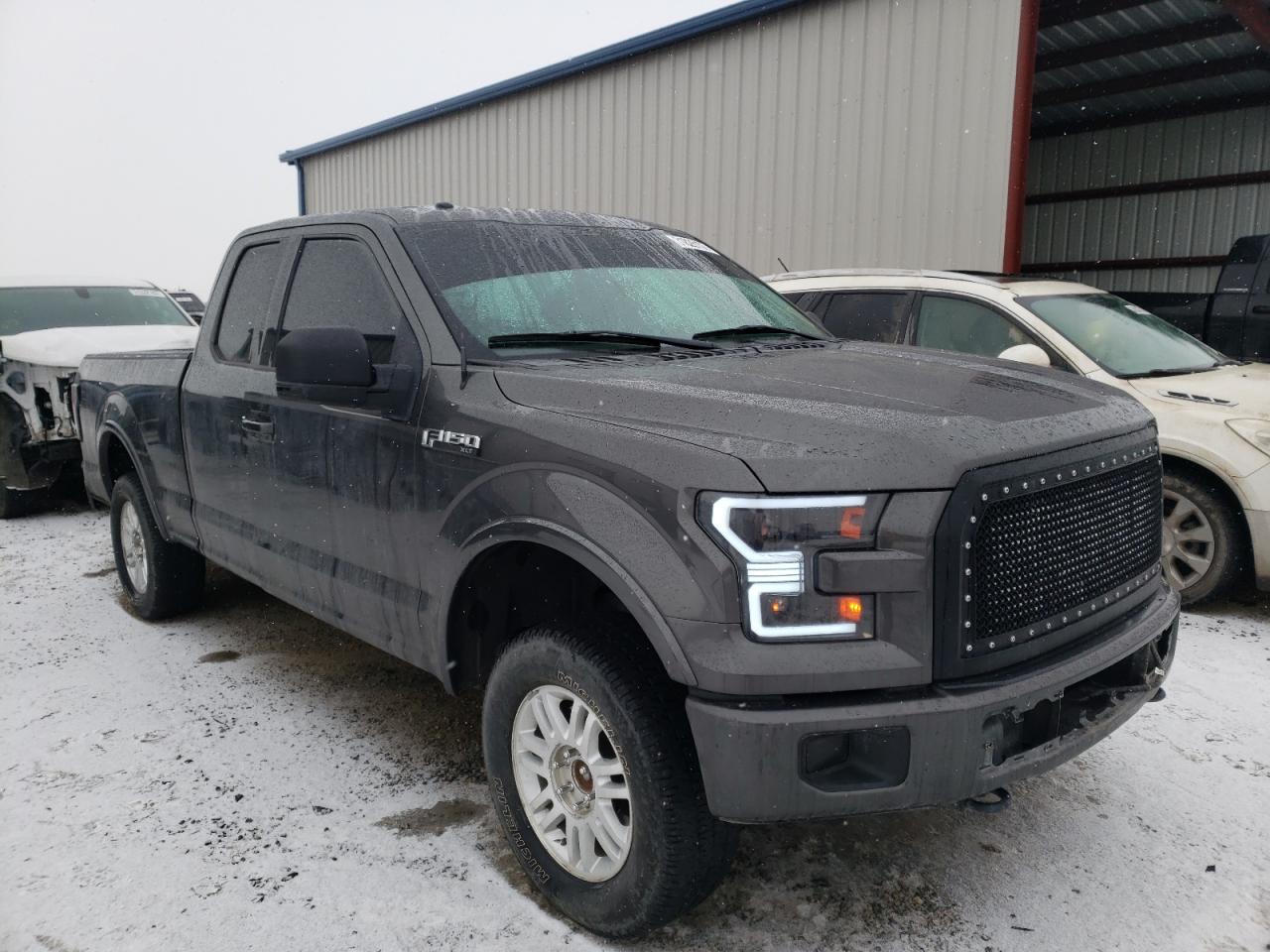 FORD F150 SUPER 2015 with VIN 1FTEX1EP4FFB64418 - Photo from auction