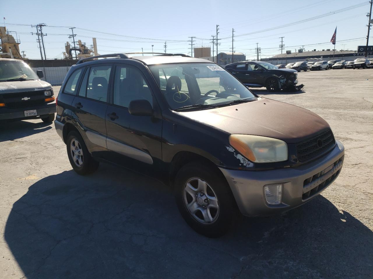 TOYOTA RAV4 2003 with VIN JTEGH20VX30108866 - Photo from auction