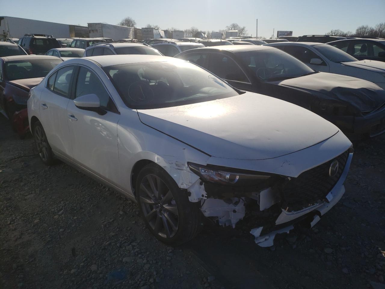 MAZDA 3 SELECT 2021 with VIN JM1BPABL0M1339455 - Photo from auction