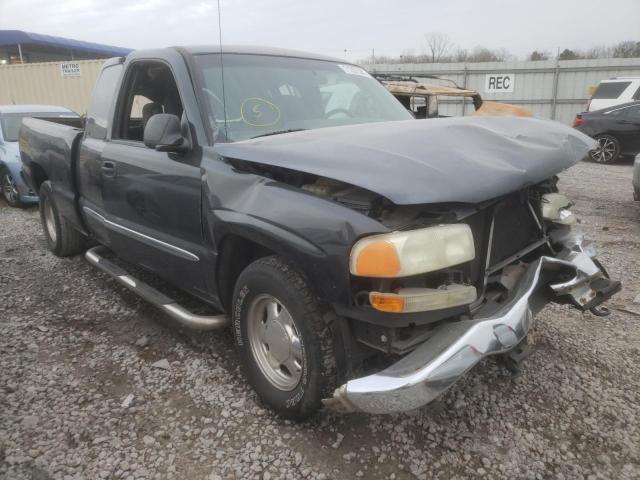GMC NEW SIERRA 2003 with VIN 2GTEC19V831139397 - Photo from auction