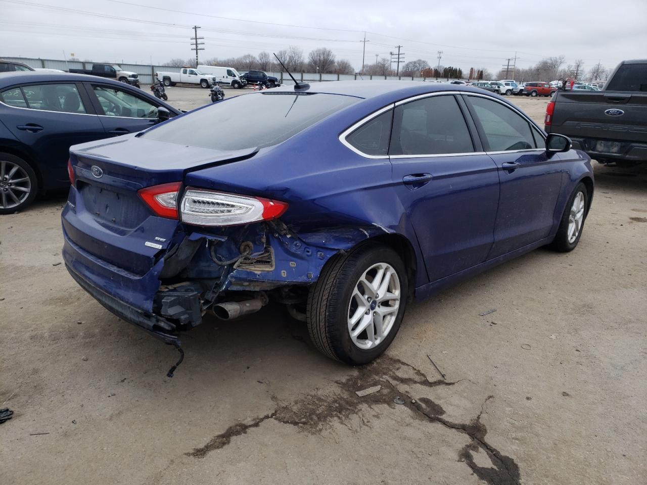 Photo 4 from auction – 2014 FORD FUSION SE with VIN 3FA6P0HD1ER233167